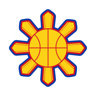 Philippine Basketball Sun 1 T-Shirt