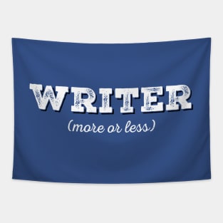 Writer (more or less) Tapestry