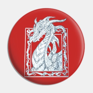 The evil dragon Pin