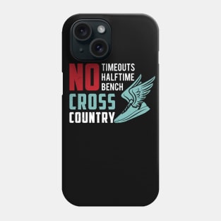 Cross-Country Runner Fitness Running Gift Phone Case