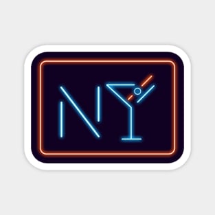 NY - Company Logo Magnet