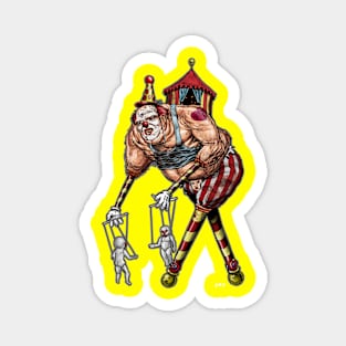 King Of Clowns Magnet