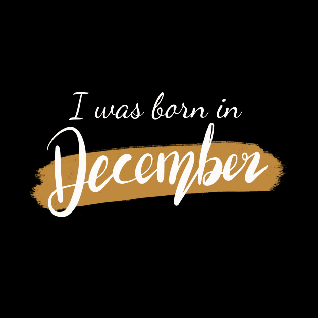 Born in December by Lish Design