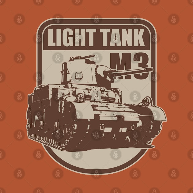 M3 Light Tank by TCP