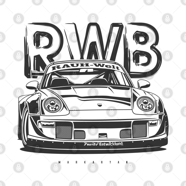 RWB by Markaryan