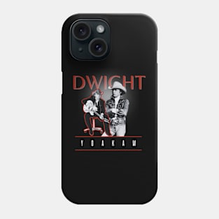 Dwight yoakam +++ 80s retro style Phone Case