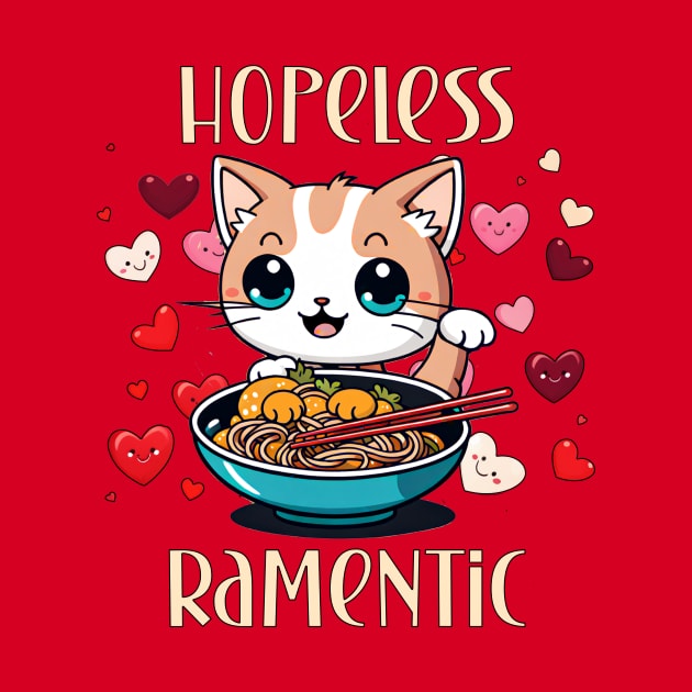 Kawaii kitten hopeless ramentic lover by Edgi