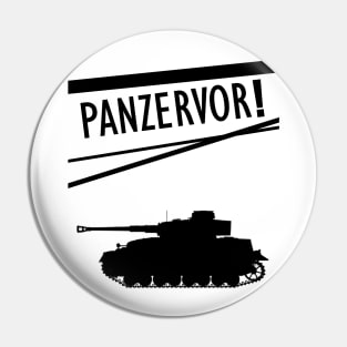 Panzervor! Pin