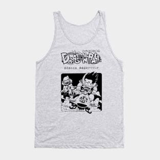 Dragon Ball Super Parody Black Boys Kids Tank Top - Broly Super Saiyajin  (Funny Dragon Ball Super Parody - High Quality Tank Top - Size 1191 - Ref :  1191)