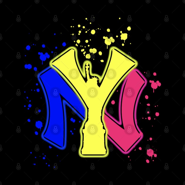 New York City (NYC) Logo by NatTheDesigner