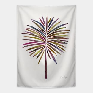 fan palm vintage Tapestry