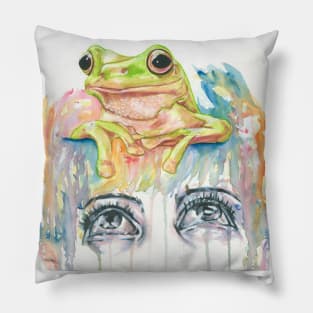 Princess and the Frog Pillow