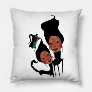 Scorpion Lady Pillow