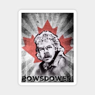 Rowsdower! Magnet