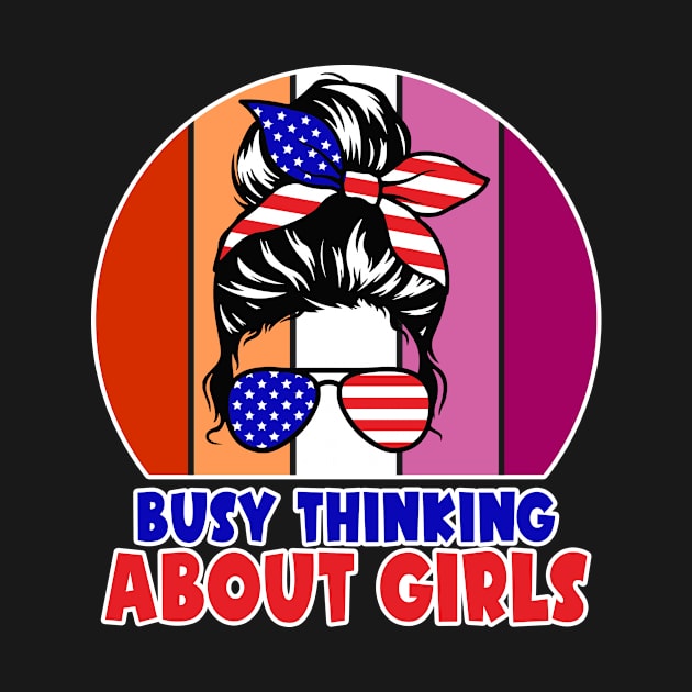 Busy Thinking About Girls by Aratack Kinder