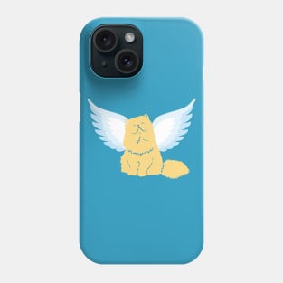 Cat with wings Phone Case