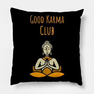 Good Karma Club Meditation Pillow