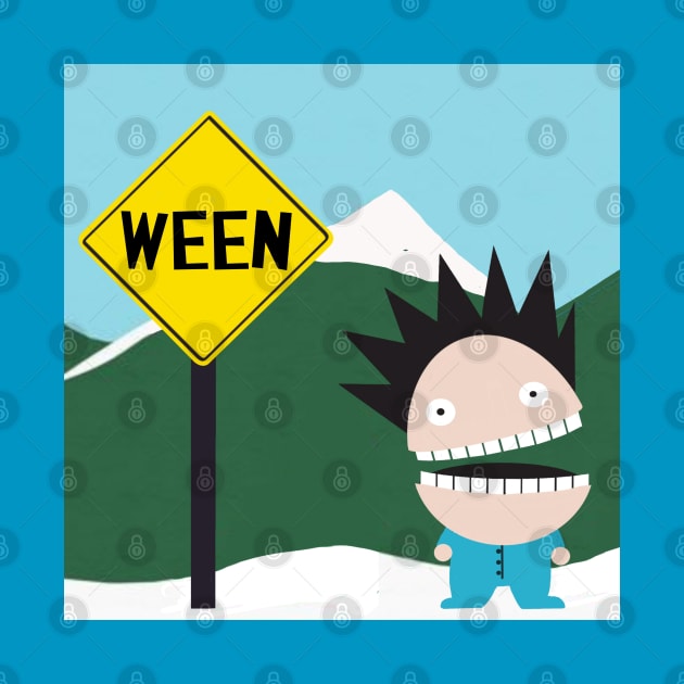 Ween Boogish In South Park by brooklynmpls