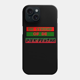 Panther Strength Phone Case