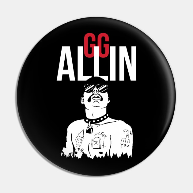 gg allin Pin by Ripaldo Bawean