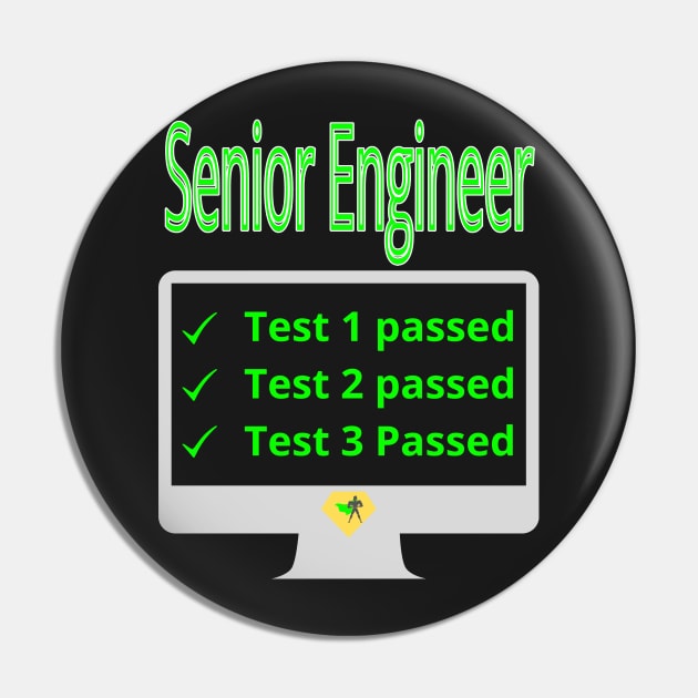 SENIOR SOFTWARE ENGINEER GIFTS & MORE Pin by KathyNoNoise