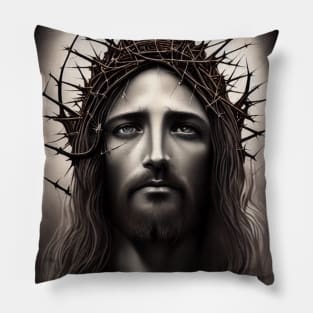 Jesus Christ Art Pillow