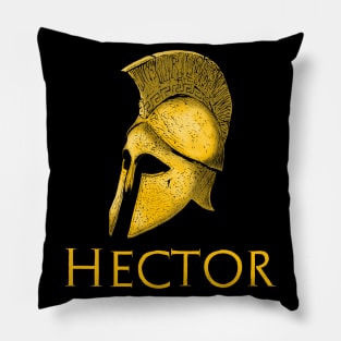 Mythology Of Ancient Greece - Hector - Trojan War The Iliad Pillow