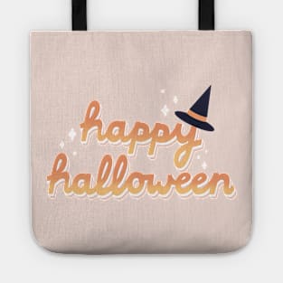 Happy Halloween (orange) Tote