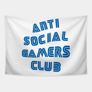 Antisocial Gamer Tapestry