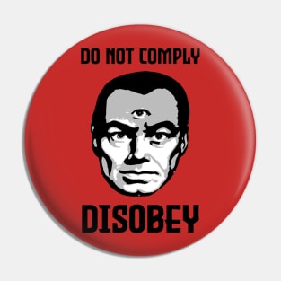 DISOBEY Pin