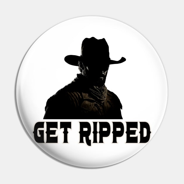 Get Ripped Pin by DnJ Designs