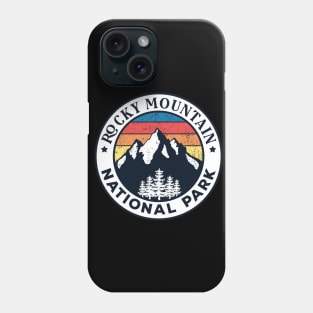 Rocky mountain national park Phone Case