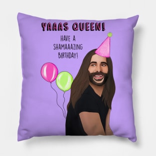 JVN birthday Pillow