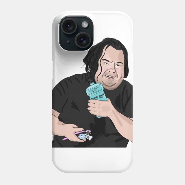 Big Ed - bad breath - 90 day fiance Phone Case by Ofthemoral