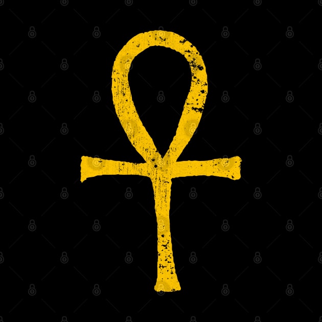 Ankh Hieroglyph by hybridgothica