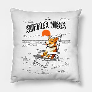 Summer Vibes Pillow