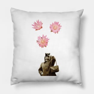 Flower Spotting Pillow