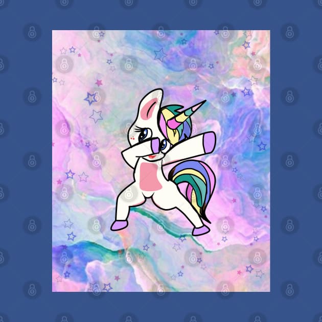 Rainbow Unicorn by Studio Hues