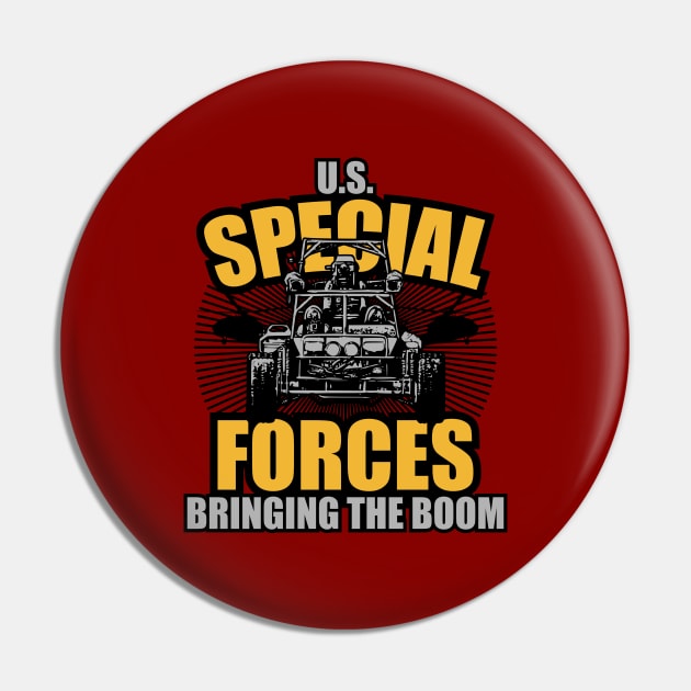 US Special Forces Pin by TCP