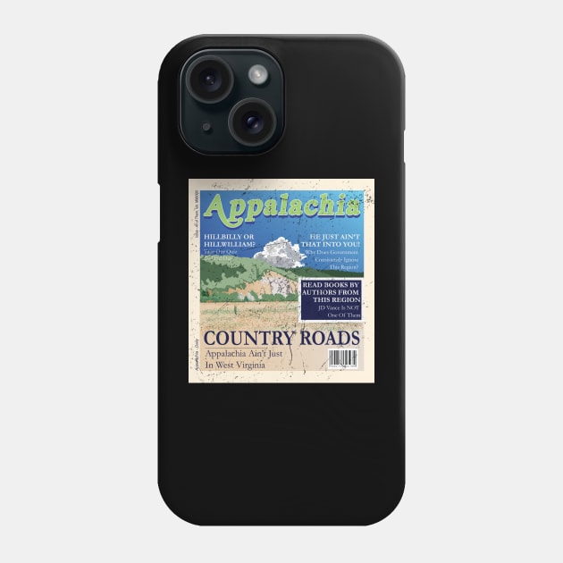 Appalachia Cover Phone Case by Memory Valley Studios