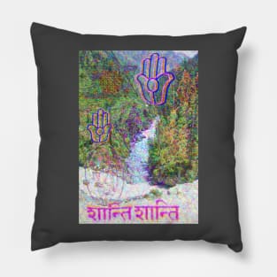 Parvati valley dreams Pillow