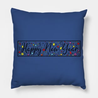 Happy New Year Pillow