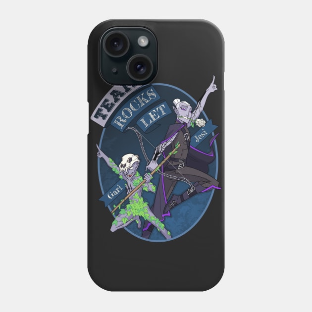 Team Rocks Let Phone Case by One Shot Podcast