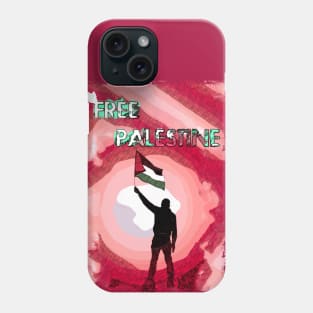 Free Palestine Flag P3 Phone Case