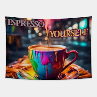 Espresso Yourself Tapestry