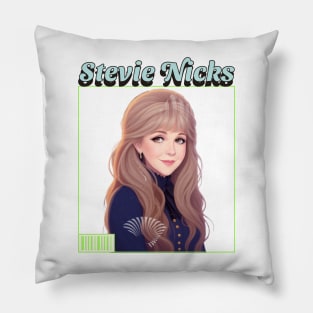 2D Stevie Nicks Pillow