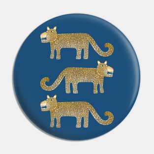 Jaguar Days Pin