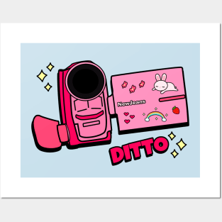 Ditto by NewJeans - Kpop Idol - Posters and Art Prints