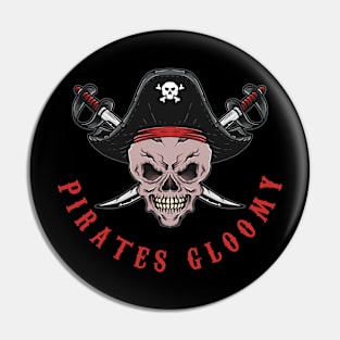 Pirates Gloomy Pin