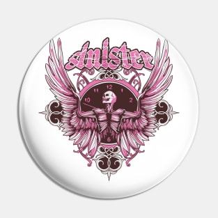 Sinister Angel Pin